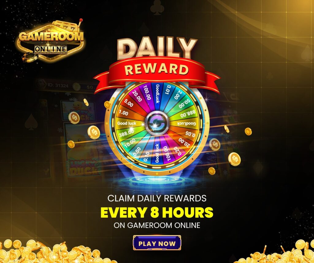 GameRoom 777 free bonus